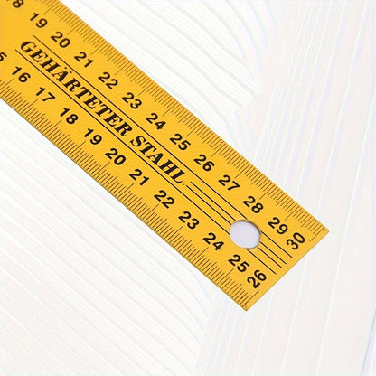 Metal Carpentry Squares, L-Shaped Frame Right Angle Ruler, Durable Steel Square Tool for Woodworking and Framing