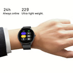 [Smartwatch with AI Voice] LIFEBEE 2025 New Smartwatch | Full Screen, AI Voice Control, 100+ Watch Faces, Wireless, USB Charging, Lithium Battery-Polymer, Rechargeable, 100+ Exercise Modes, Pedometer, Distance, for Men, Women - The Superior Findings Depot