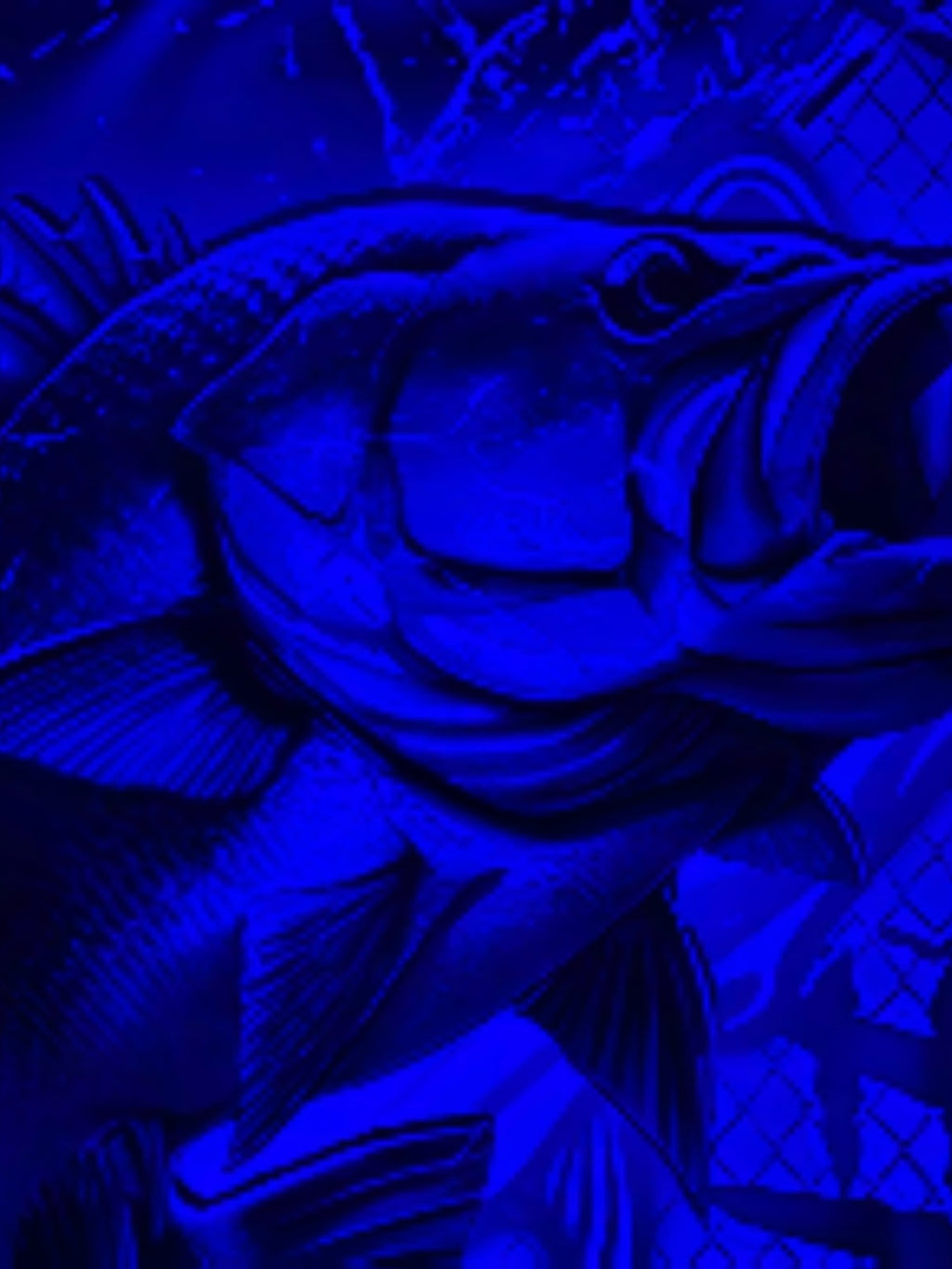 Men'S 3D Printed Fish T-Shirt | Suitable for Summer Outdoor Activities, Fishing, and Cycling | Crew Neck, Regular Fit, Slight Stretch Fabric