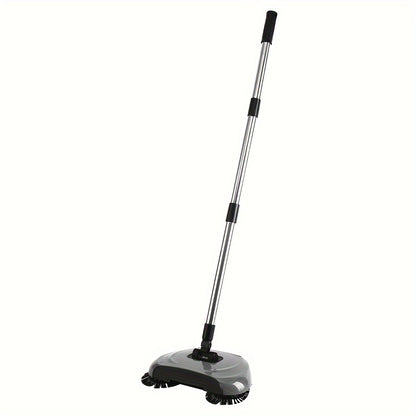 1set, 3-in-1 Multifunctional Hand Push Sweeper, Vacuum Cleaner, Hand Push Sweeping And Moping Machine, To Remove Garbage, Pet Hair And Dust, Dry And Wet Use, Suitable For Hardwood Ceramic Tiles, Cleaning Supplies