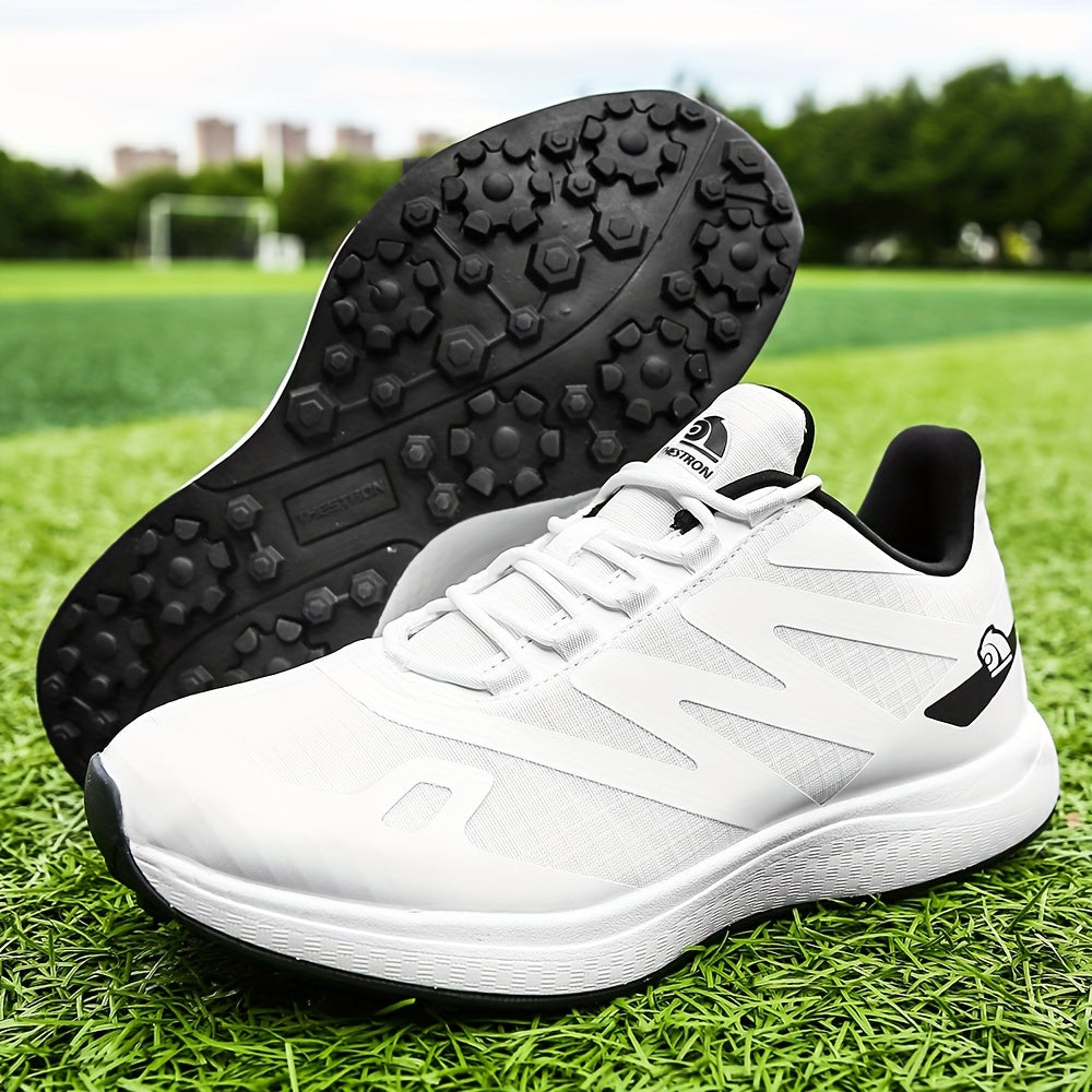 Men's Golf Shoes - Mesh Breathable Non-Slip Sneakers