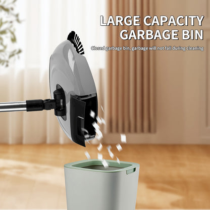 1set, 3-in-1 Multifunctional Hand Push Sweeper, Vacuum Cleaner, Hand Push Sweeping And Moping Machine, To Remove Garbage, Pet Hair And Dust, Dry And Wet Use, Suitable For Hardwood Ceramic Tiles, Cleaning Supplies