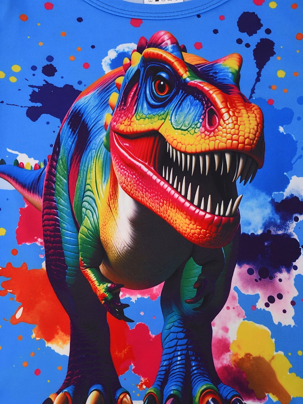 Hot-Selling ' And ' /Loungewear Sets, 3 Sets Randomly Selected. Stylish And Energetic Design, Suitable for All Seasons, Featuring Soccer Balls, Motorcycles, Planets, And Dinosaurs. Skin-Friendly, Soft, And Comfortable., Perfe - The Superior Findings Depot