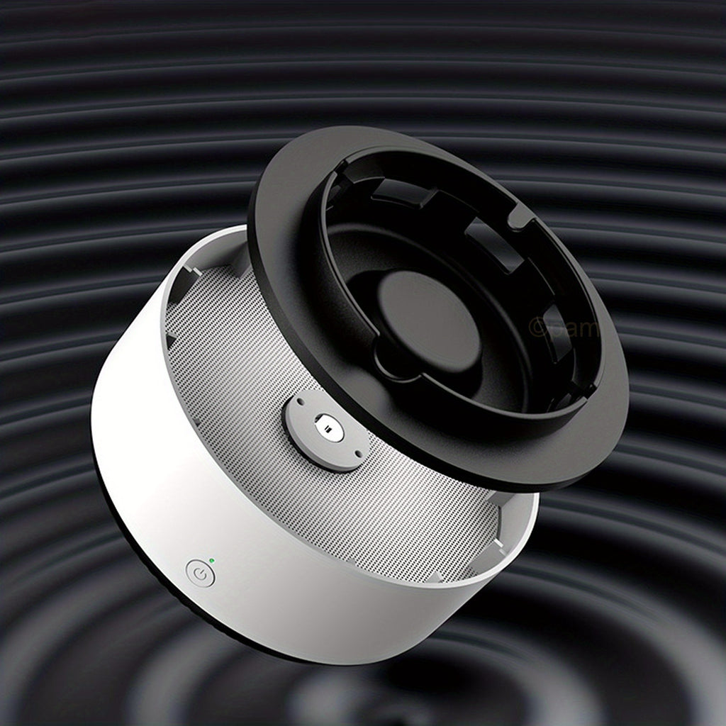 1pc, 2-in-1 Smart Smokeless Ashtray, Instantly Removes Secondhand Smoke Odor, Battery Not Included, Suitable for Home, Office, Outdoor Use, Household Appliance, Holiday Gift, Birthday Present, Gift for Friends, Easter Gift - The Superior Findings Depot