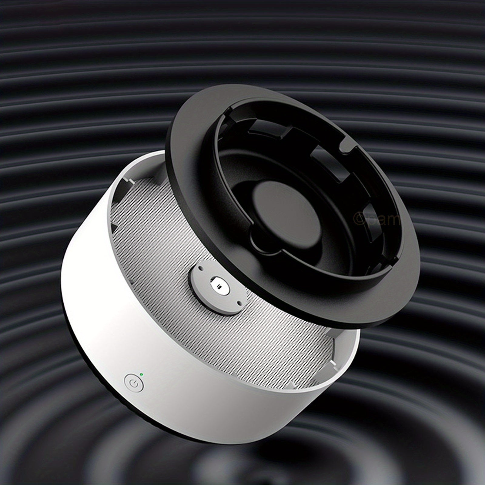 1pc, 2-in-1 Smart Smokeless Ashtray, Instantly Removes Secondhand Smoke Odor, Battery Not Included, Suitable for Home, Office, Outdoor Use, Household Appliance, Holiday Gift, Birthday Present, Gift for Friends, Easter Gift - The Superior Findings Depot