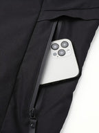 [Lightweight Hooded Jacket] Men's Lightweight Hooded Jacket - Beige Zip-Up Coat with Drawstring Hood, Non-Stretch Fabric for Formal & Casual Outfits - Everyday & Special Events - Model 932, South African Men' Rugby Jacket, Af - The Superior Findings Depot