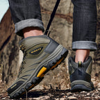 Men's High-Top Outdoor Sports Shoes - Trail Running & Hiking