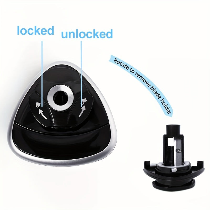 [Electric Pencil Sharpener] Electric Pencil Sharpener | Automatic with Auto-Stop & Lead Breakage - Desktop Sharpener for Office, No Needed, Compact Design, Sharpens Pencils in Seconds, Supplies, Sleek Style, Waste Container - The Superior Findings Depot