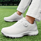 THESTRON Men's Lightweight Golf Shoes - Non-Slip TPU Sole