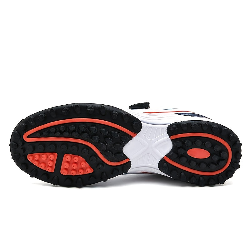 LEFUS Men's Golf Shoes - Non-Slip Fixed Spikes with Rotary Buckle