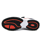 LEFUS Men's Golf Shoes - Non-Slip Fixed Spikes with Rotary Buckle