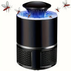 Soundwave technology Mosquito Killer Lamp, Indoor Photocatalyst Mosquito Zapper, Fully Automatic Silent Insect Killer Device for Home Use - The Superior Findings Depot
