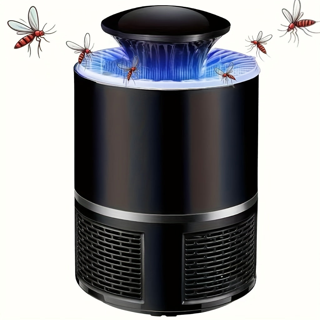 Soundwave technology Mosquito Killer Lamp, Indoor Photocatalyst Mosquito Zapper, Fully Automatic Silent Insect Killer Device for Home Use - The Superior Findings Depot