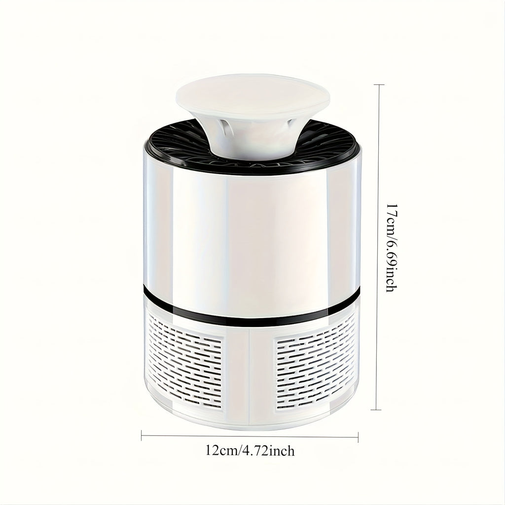 Soundwave technology Mosquito Killer Lamp, Indoor Photocatalyst Mosquito Zapper, Fully Automatic Silent Insect Killer Device for Home Use - The Superior Findings Depot