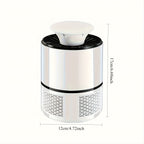 Soundwave technology Mosquito Killer Lamp, Indoor Photocatalyst Mosquito Zapper, Fully Automatic Silent Insect Killer Device for Home Use - The Superior Findings Depot