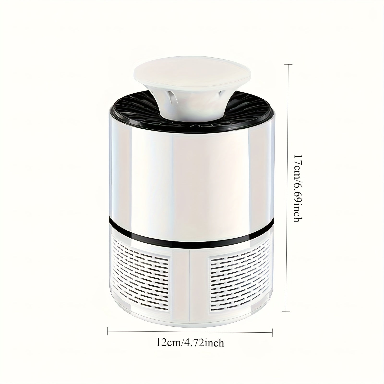 Soundwave technology Mosquito Killer Lamp, Indoor Photocatalyst Mosquito Zapper, Fully Automatic Silent Insect Killer Device for Home Use - The Superior Findings Depot