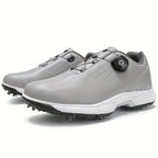 THESTRON Men's Lightweight Golf Shoes - Non-Slip TPU Sole