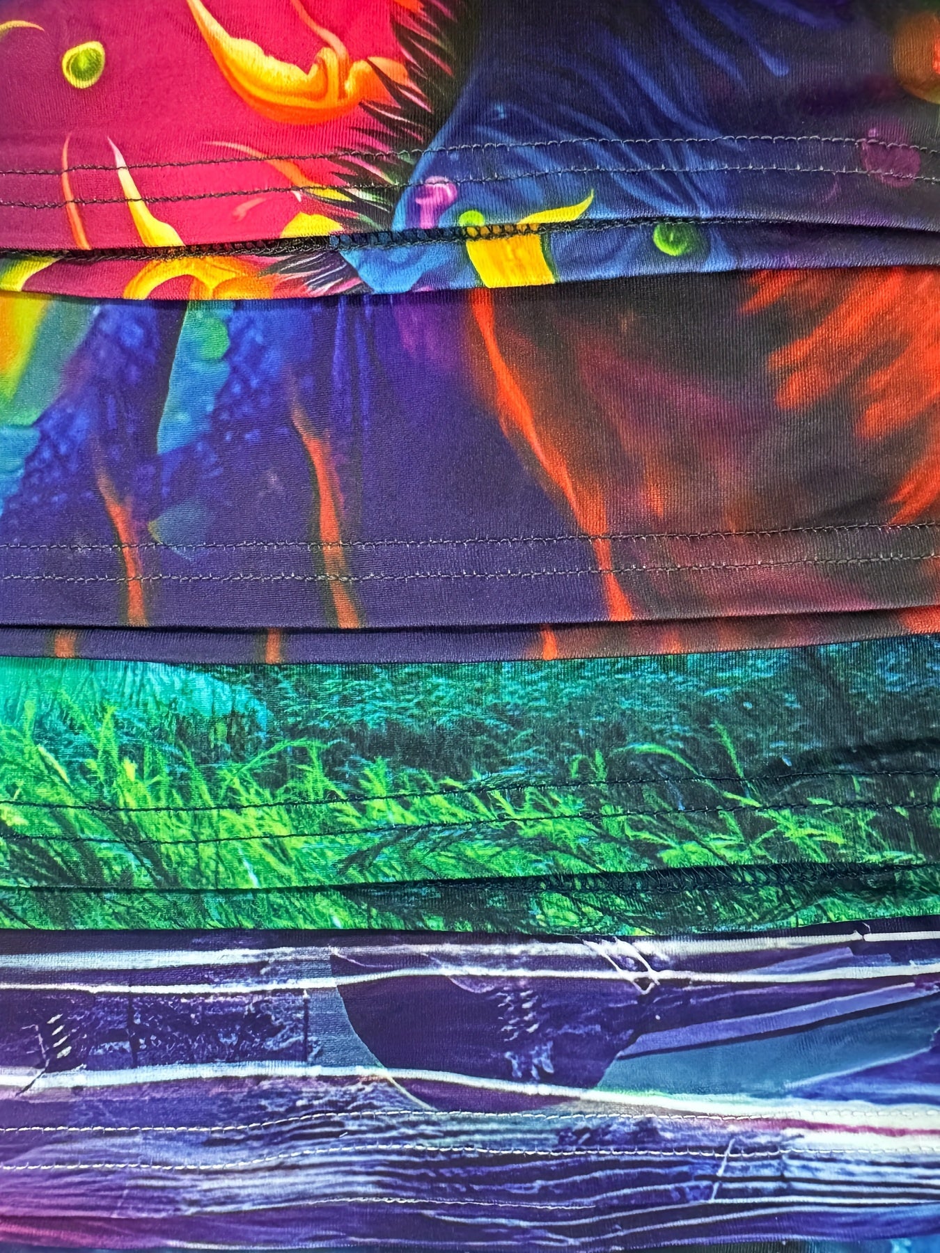 [Cool Dinosaur Tee] 4pcs Cool Dinosaur 3D Print Boys T-shirt | Casual Lightweight Comfy Short Sleeve Tee Tops | Boys Clothes For Summer - The Superior Findings Depot