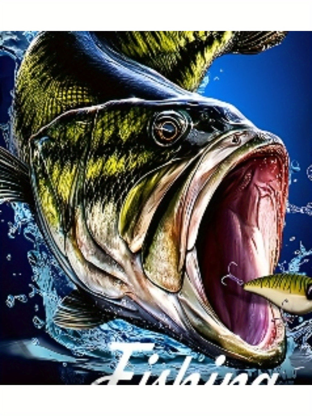 Men's Summer Creative Fashion 3D Digital Print T-Shirt