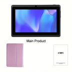 Tablet PC, 7 Inch HD IPS Display, Quad Core Processor, 2GB RAM 32GB ROM, Android 11, Dual Camera, WiFi, with Case - The Superior Findings Depot