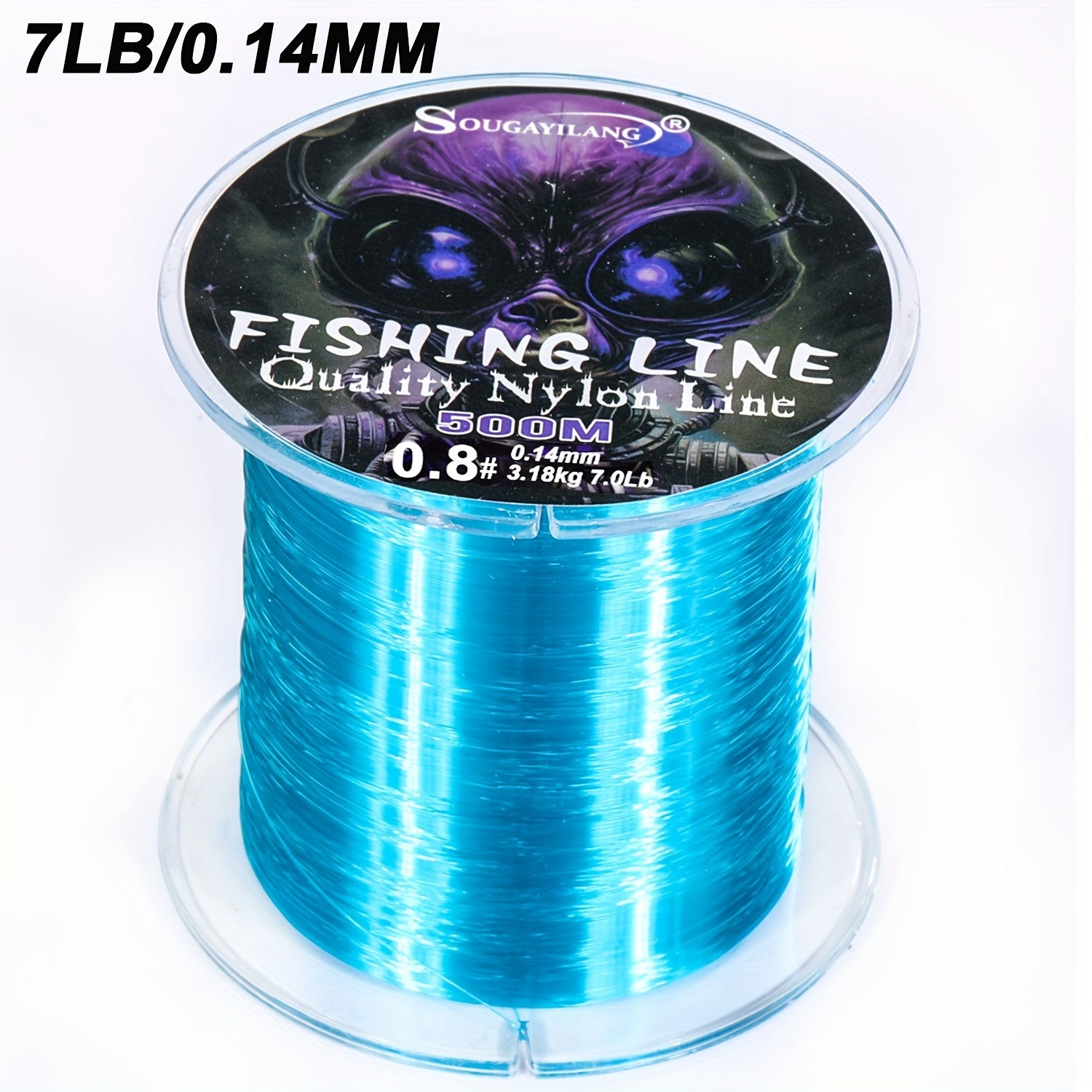 Sougayilang 500m/547yds Fishing Line, Wear-resistant Nylon Line, Fishing Accessories - The Superior Findings Depot