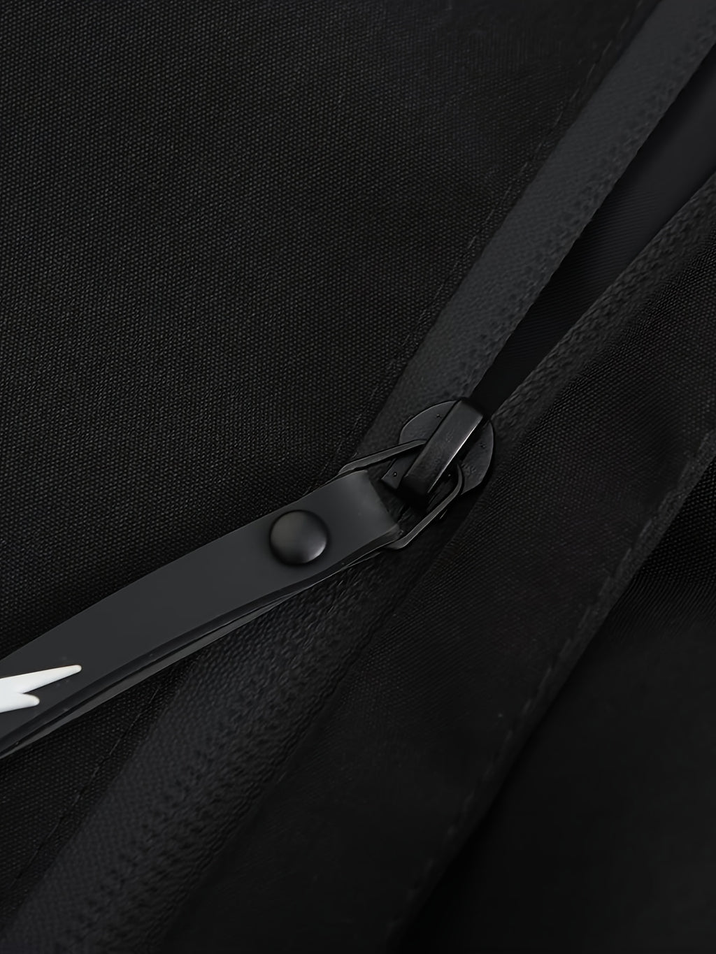 Men's Trendy Sporty Hooded Jacket - Geometric Pattern Bomber