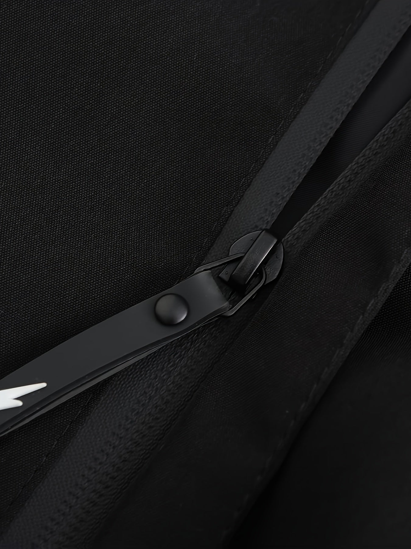 Men's Trendy Sporty Hooded Jacket - Geometric Pattern Bomber