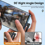 L-Shaped USB Cable for Fast Charging for Iphone Models 14, 13, 12, 11, X, 8, 7, 7 Plus, 6, 6S, And 5, As Well As for Ipad. - The Superior Findings Depot