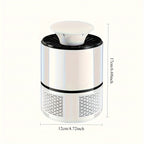 Soundwave technology Mosquito Killer Lamp, Indoor Photocatalyst Mosquito Zapper, Fully Automatic Silent Insect Killer Device for Home Use - The Superior Findings Depot