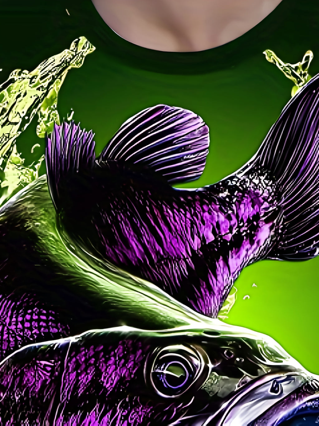 Men's Summer Creative Fashion 3D Digital Print T-Shirt