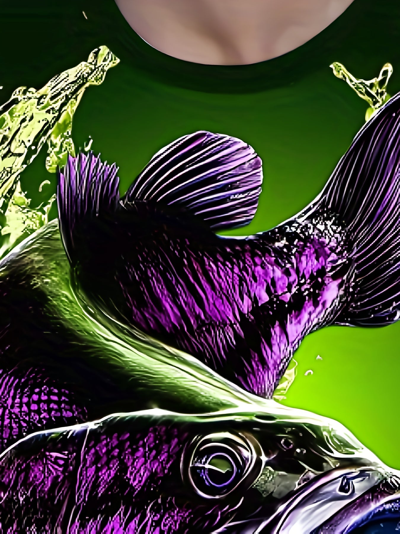 Men's Summer Creative Fashion 3D Digital Print T-Shirt