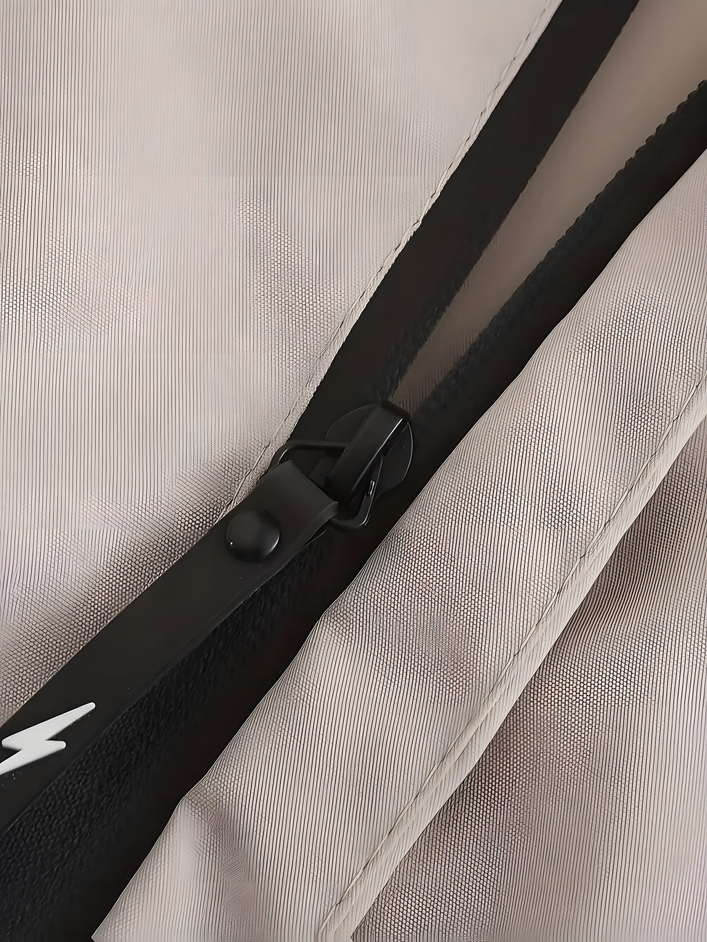 Men's K-Way Hooded Jacket - Lightweight Spring Autumn Outerwear