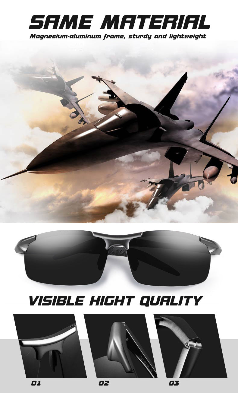 Men's Polarized TAC, For Outdoor Sports Cycling Fishing, Ideal Choice For Gifts