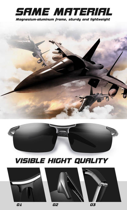 Men's Polarized TAC, For Outdoor Sports Cycling Fishing, Ideal Choice For Gifts