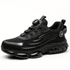 Lightweight Air Cushion Work Boots - Shock Absorption Breathable