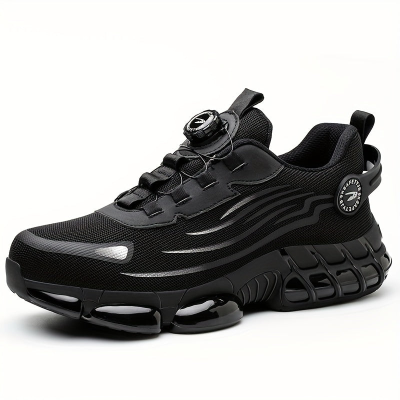 Lightweight Air Cushion Work Boots - Shock Absorption Breathable