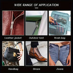 12pcs Instant Zipper Repair Kit - Multiple Sizes Universal Design