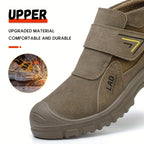 Lei an Dun Men's Safety Footwear - Steel-Toed Work Boots