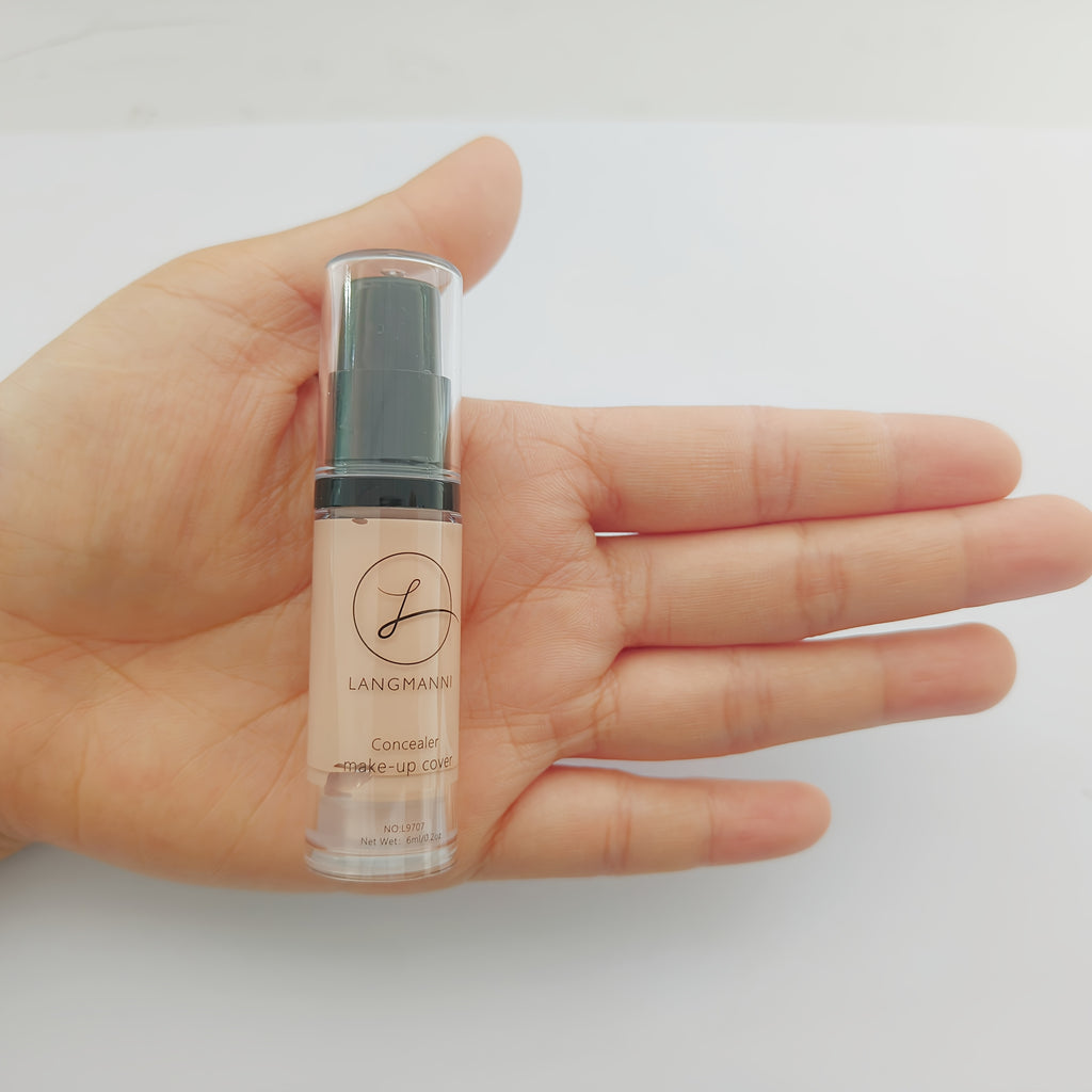 Long-Lasting And Smooth-Finishing Concealer With 4 Color Powder Base - The Superior Findings Depot