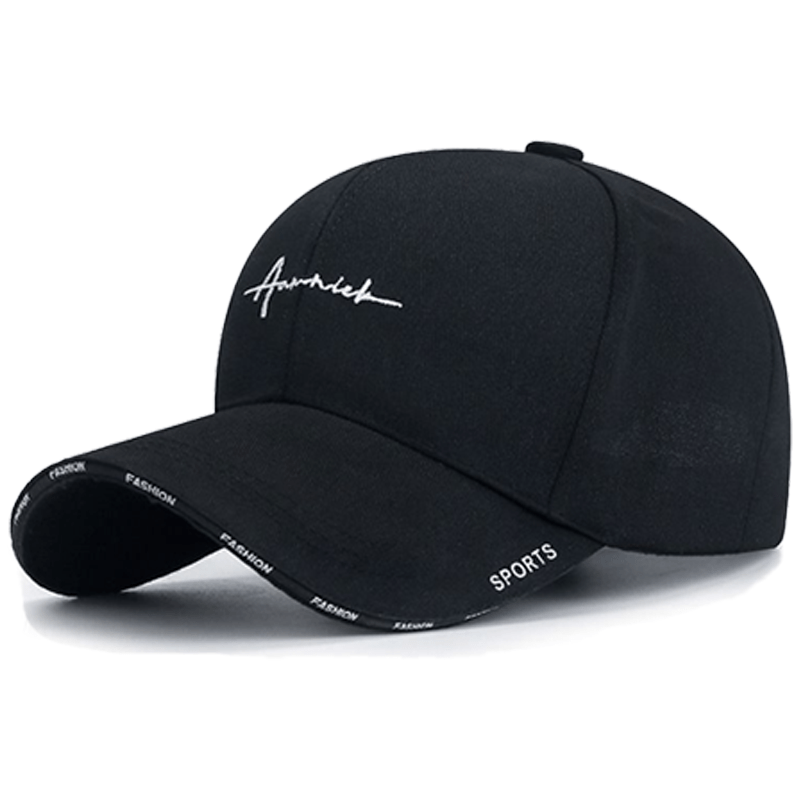 4pcs Men'S Baseball Caps - Fashion Business Casual Style, Breathable Mesh Back, Adjustable Size, Suitable for All Seasons, Solid Color Logo Design, Casual Hat | Fashion Hat