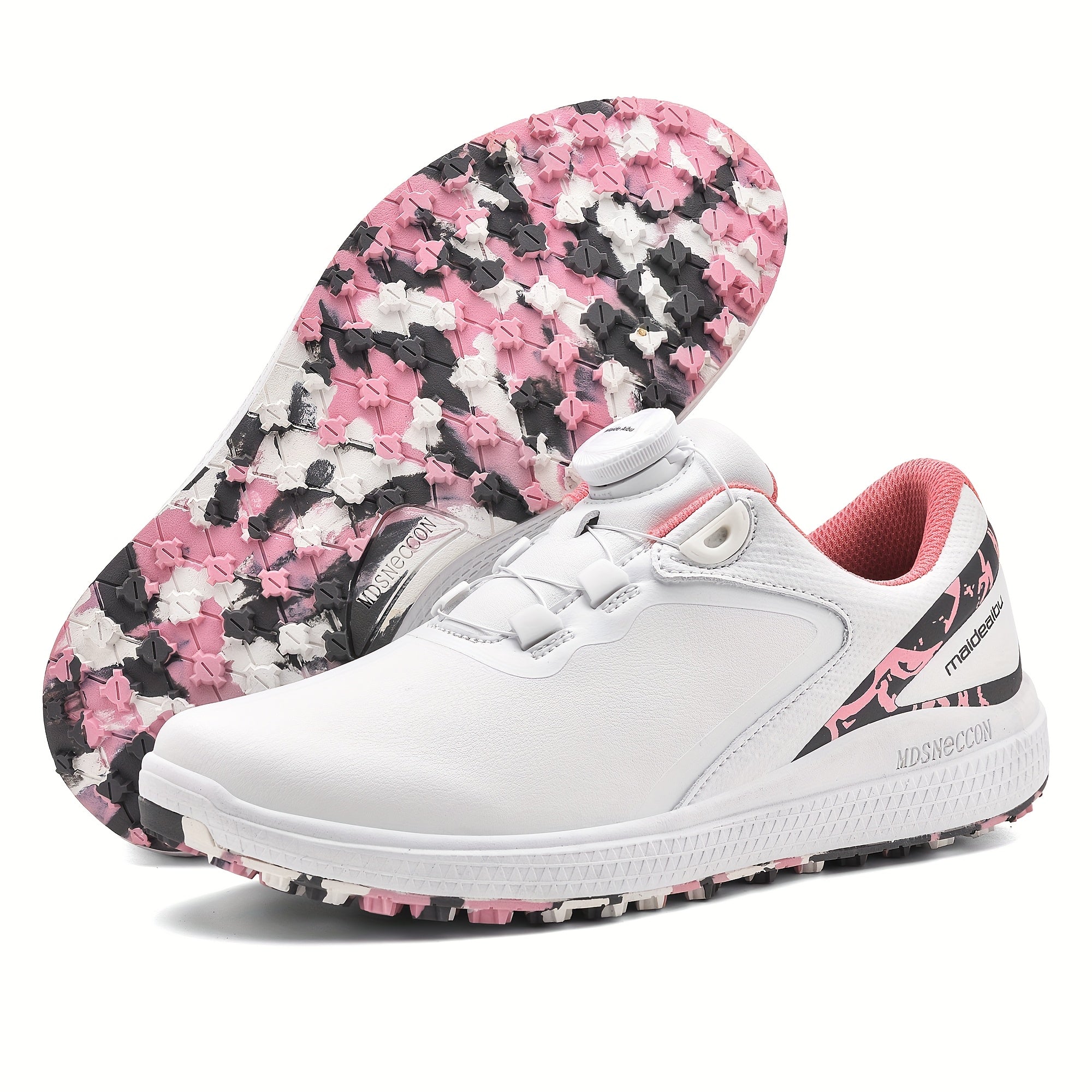 Ladies' Golf Shoes - Slip-Resistant All-Season Performance