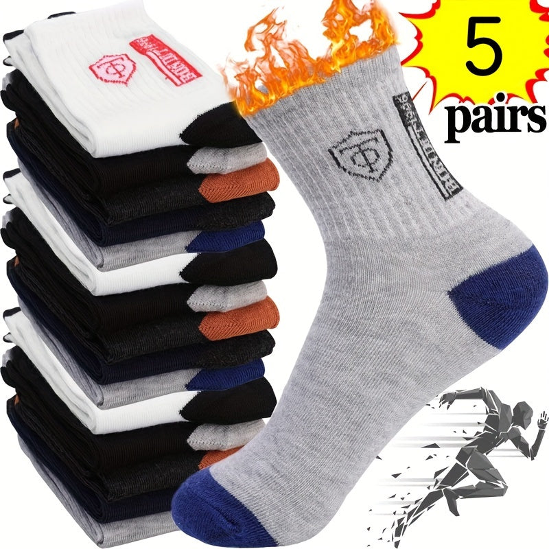 Men's Socks - Mid Tube Anti-Odor Sports Socks (20pcs/10pcs)