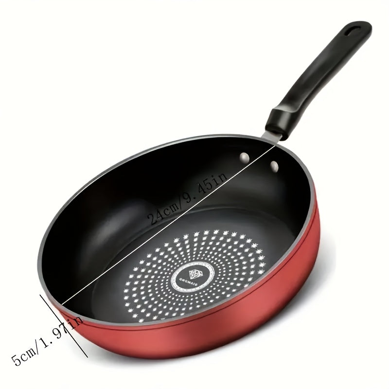 Cast Iron Skillet Nonstick Fry Pan, Dishwasher Safe, Induction Compatible, Lightweight Smokeless Frying Pan for Gas & Smooth Surface Stovetops, for Steak, Pancakes, Breakfast - The Superior Findings Depot
