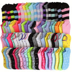 20pairs Random Color Teenager's Fashion Cute Pattern Low-cut Socks, Comfy & Breathable Soft & Elastic Thin Socks For Spring And Summer - The Superior Findings Depot