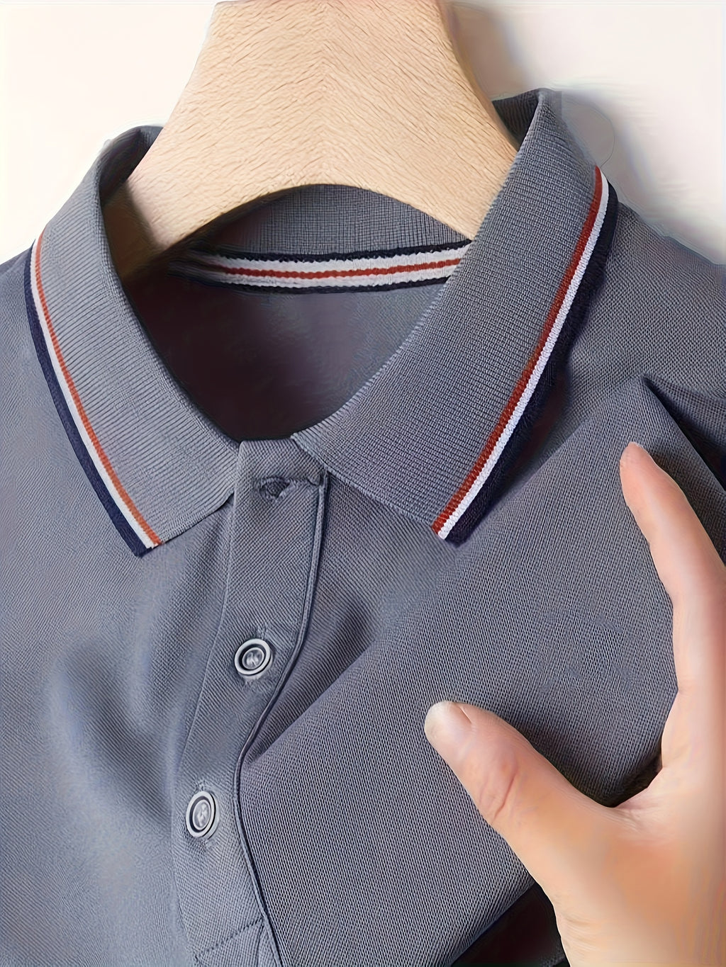 K-WAY Men's Casual Short Sleeve Shirt - Olive Green