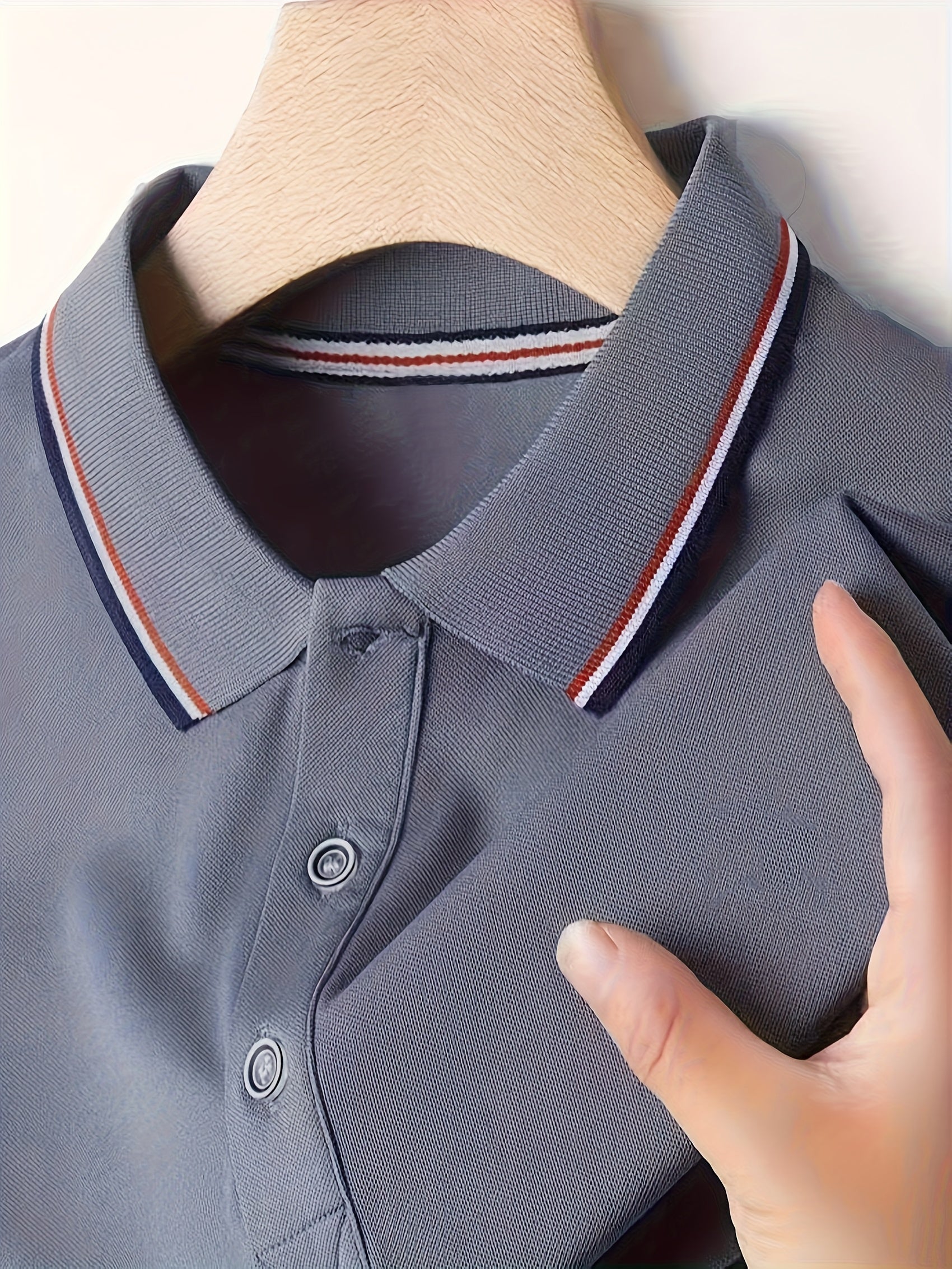 K-WAY Men's Casual Short Sleeve Shirt - Olive Green