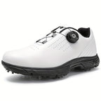 THESTRON Men's Lightweight Golf Shoes - Non-Slip TPU Sole
