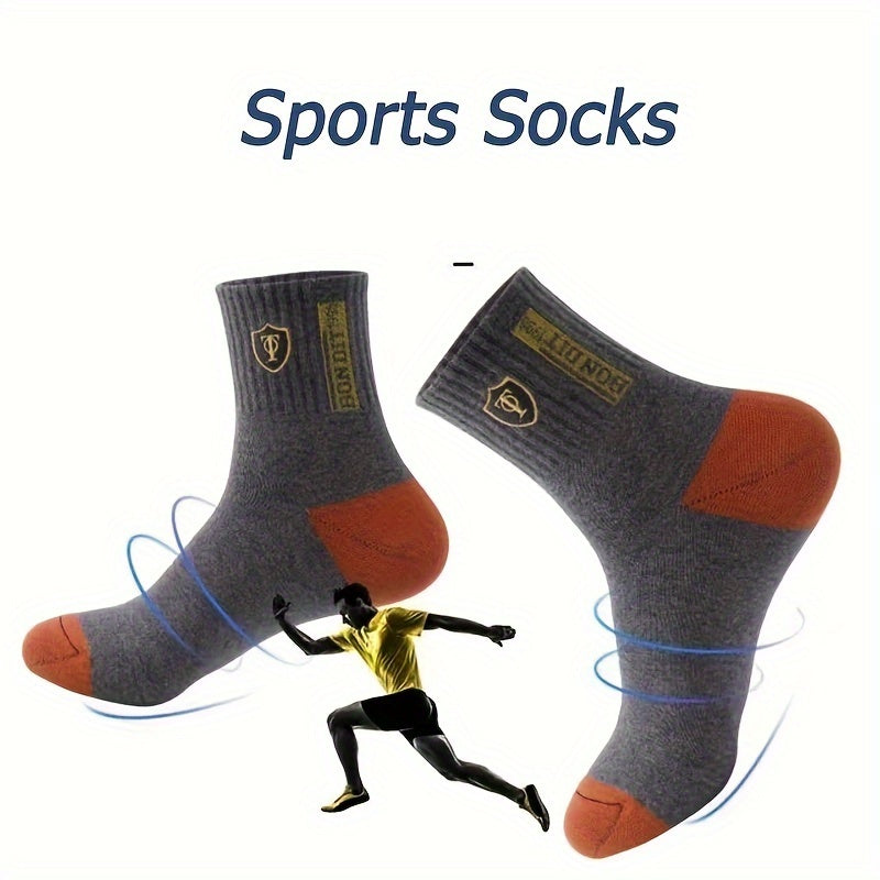 Men's Socks - Mid Tube Anti-Odor Sports Socks (20pcs/10pcs)