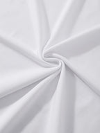 Men's Casual Ombre T-Shirt with White Cursive 'Whatever' Back Print - Dark Navy to Pink Gradient Short Sleeve Round Neck Tee, All-Season Fit, Machine Washable Streetwear & Casual Attire Top - The Superior Findings Depot