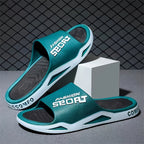 Stylish Open-Toe EVA Sandals - Breathable Non-Slip for Men & Women